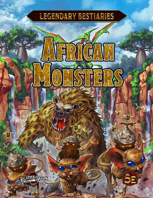 African Monsters (5E)