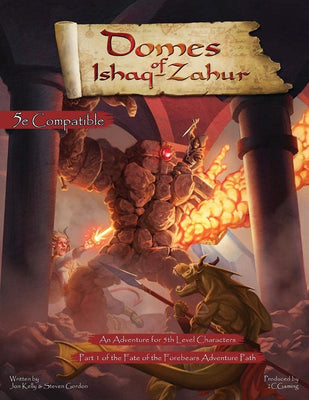Fate of the Forebears – Part 1: Domes of Ishaq-Zahur