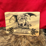 Deny the Existence of Dragons