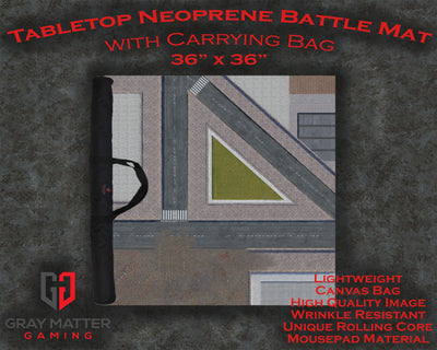 Modern City 2 - Neoprene Battle Mat