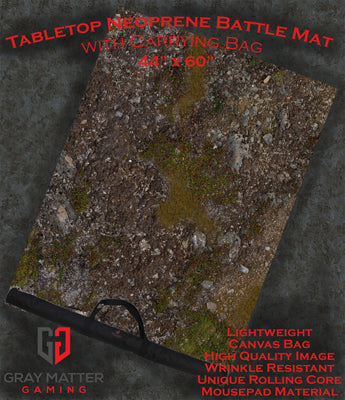 Muddy Battlefield - Neoprene Battle Mat