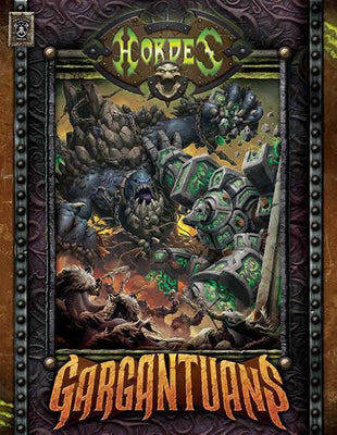 Hordes Gargantuans Soft Cover Rulebook Privateer Press