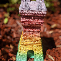 Necromancer 3D Printed Dice Tower