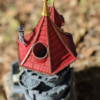 Wizard 3D Printed Dice Tower