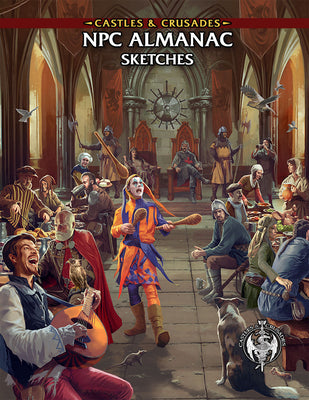 NPC Almanac Sketches (Castles & Crusades)