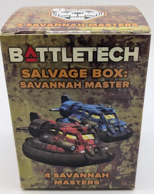 Battletech Salvage Box - 4 Savannah Masters