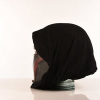 Revan Helmet Wearable Display with Hood Repaint