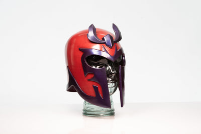 Magneto Helmet - Mutant Leader's Barbute Helm Costume Replica