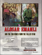 BB3 Party of One Alosar Emanli and the Creatures from the Fallen Star