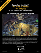 F1 The Tomb of Rakoss the Undying