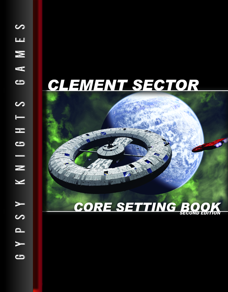 Clement Sector 2nd edition (OGL Version)