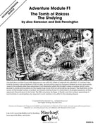 F1 The Tomb of Rakoss the Undying (Illustration Book)
