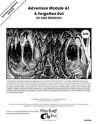 A1 A Forgotten Evil (Illustration Book)
