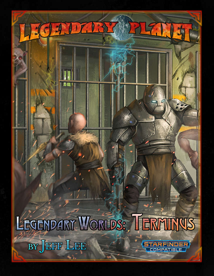 Legendary Worlds: Terminus (Starfinder)