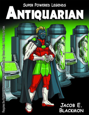 Super Powered Legends: Antiquarian