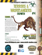 Darwin's World, Nuclear Edition Terrors & Wastelanders Dispatch #4