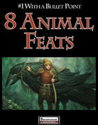 #1 With a Bullet Point: 8 Animal Feats