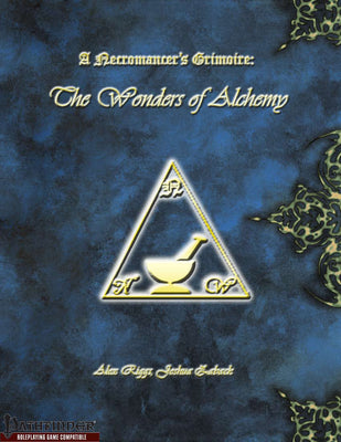 A Necromancer's Grimoire - The Wonders of Alchemy