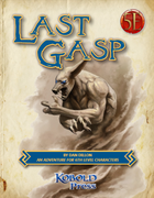 Last Gasp for 5th Edition