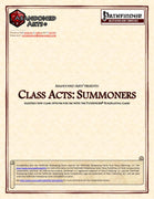 Class Acts: Summoners