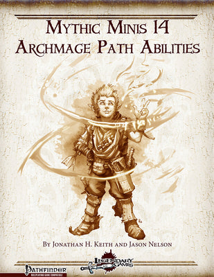 Mythic Minis 14: Archmage Path Abilities