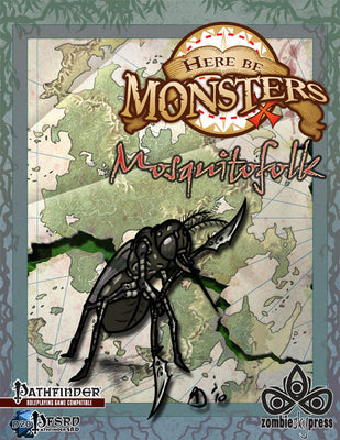 Here Be Monsters: Mosquitofolk