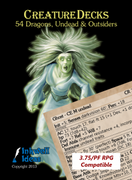 Inkwell Ideas: Creature Decks - Dragons, Outsiders & Undead
