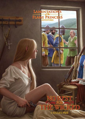 Lamentations Of The Flame Princess RPG: No Rest for the Wicked